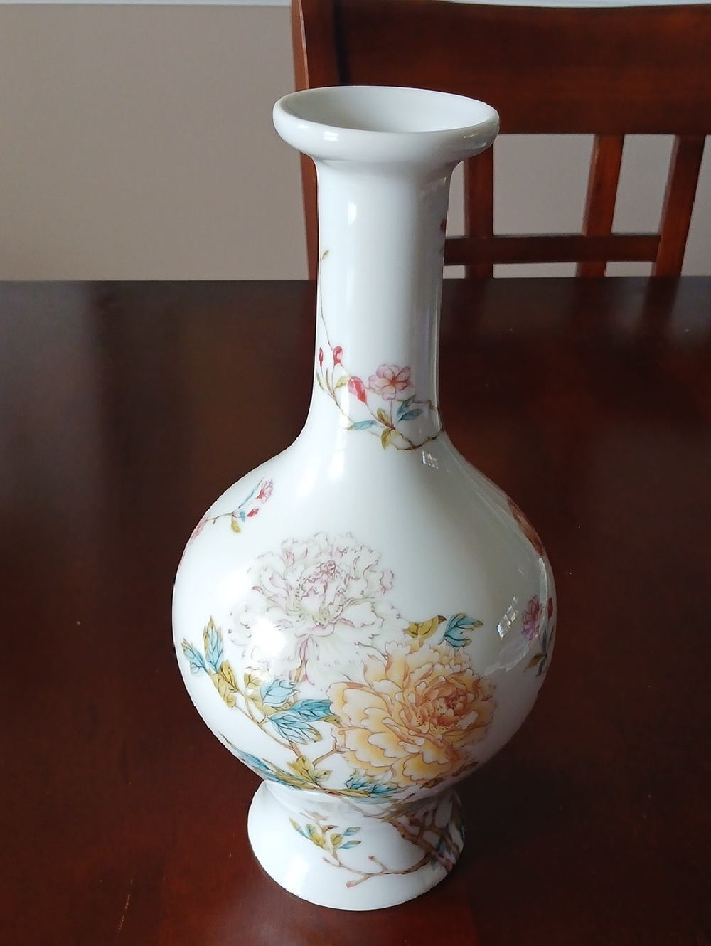 Rare Vintage Lenox Chrysanthemum Pattern Vase